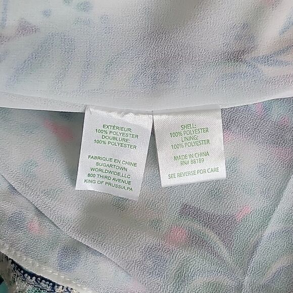 Lilly Pulitzer Kathie Floral Dress. - Picture 10 of 11